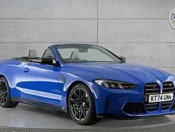Blue Used 2025 BMW M4 Competition Edition Coupe | £68,850 (Fair price)