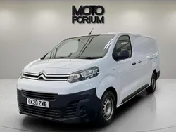 White Used 2020 Citroën Dispatch MPV | £10,990 (A bit pricey)