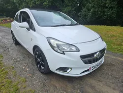 White Used 2015 Vauxhall Corsa SRi Hatchback | £2,695 (Super price)