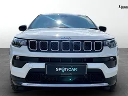 White Used 2024 Jeep Compass Limited SUV | £21,910 (Fair price)
