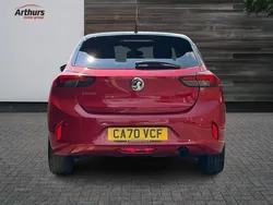 Red Used 2020 Vauxhall Corsa Ultimate Hatchback | £13,997 (A bit pricey)
