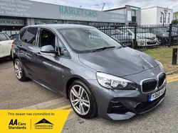Grey Used 2018 BMW 218 M Sport Hatchback | £11,500 (A bit pricey)