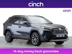 Grey Used 2022 Toyota RAV4 Hybrid Design SUV | £23,899 (Good price)