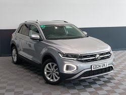 Silver Used 2024 VW T-Roc Style SUV | £23,298 (Fair price)