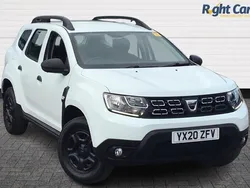 White Used 2020 Dacia Duster Essentiel SUV | £8,999 (Good price)