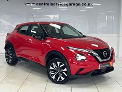 Red Used 2021 Nissan Juke Acenta SUV | £10,695 (Fair price)