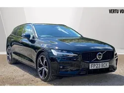 Black Used 2023 Volvo V60 Plus Estate | £30,241 (Fair price)