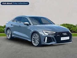 Grey Used 2024 Audi RS3 Sport Hatchback | £50,444 (Super price)
