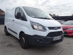 White Used 2015 Ford Transit Custom | £5,995 (Good price)