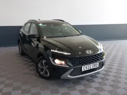 Black Used 2022 Hyundai Kona SE SUV | £17,298 (Fair price)