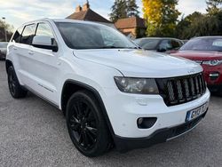 White Used 2013 Jeep Grand Cherokee Limited SUV | £9,495 (Fair price)