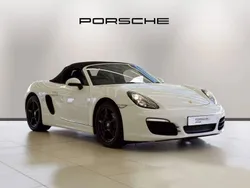 White Used 2015 Porsche Boxster Cabriolet | £29,995