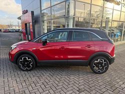 Red Used 2024 Vauxhall Crossland Ultimate SUV | £15,896 (Fair price)