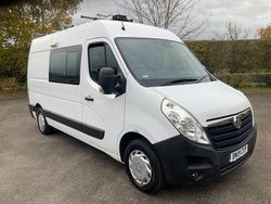 White Used 2019 Vauxhall Movano Van | £7,995 (Fair price)