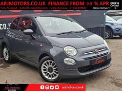 Grey Used 2018 Fiat 500 Pop Star Hatchback | £6,995 (Fair price)