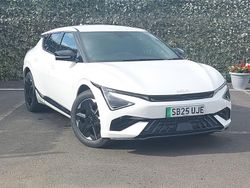 White New 2025 Kia EV6 GT-Line SUV | £37,998