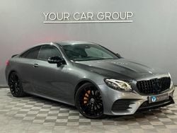 Grey Used 2018 Mercedes E220 AMG line Coupe | £24,990 (Expensive)