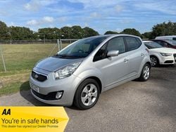 Silver Used 2012 Kia Venga Hatchback | £3,295 (Fair price)