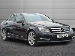 Obsidian black Used 2012 Mercedes C180 Sedan | £5,595 (Fair price)