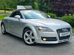 Silver Used 2010 Audi TT Roadster Cabriolet | £5,489 (Fair price)