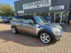 Silver Used 2010 Mini Cooper D Clubman Estate | £2,695