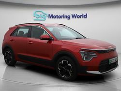 Red Used 2022 Kia e-Niro SUV | £15,200