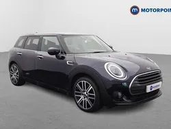 Blue/black Used 2022 Mini Cooper Clubman Exclusive Estate | £20,799 (Fair price)