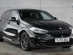 Black Used 2024 BMW 120 M Sport Hatchback | £26,400 (Good price)