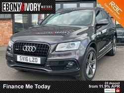 Grey Used 2016 Audi Q5 S-line plus SUV | £14,990 (Fair price)