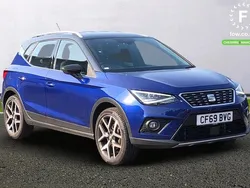Blue Used 2020 Seat Arona XCELLENCE Lux SUV | £13,399 (Fair price)