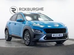 Blue Used 2022 Hyundai Kona Premium SUV | £14,995 (Good price)