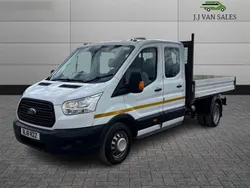 White Used 2018 Ford Transit Van | £7,995 (Expensive)