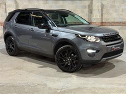 Grey Used 2016 Land Rover Discovery Sport HSE SUV | £10,990 (Fair price)