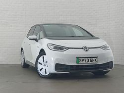 White Used 2020 VW ID.3 Pro Performance Hatchback | £15,998 (A bit pricey)