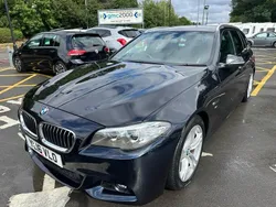 Black Used 2016 BMW 525 M Sport Estate | £10,895