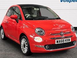 Other Used 2018 Fiat 500C Lounge Cabriolet | £8,490 (Fair price)