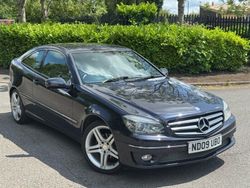 Black Used 2009 Mercedes CLC180 Hatchback | £2,995 (Fair price)