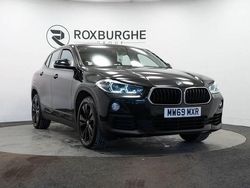 Black Used 2019 BMW X2 Sport Line SUV | £12,750 (Fair price)