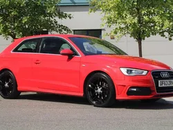 Red Used 2014 Audi A3 S-Line Hatchback | £6,445 (Fair price)