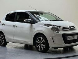 White Used 2017 Citroën C1 Flair Hatchback | £7,995 (Fair price)