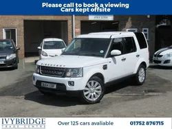 White Used 2014 Land Rover Discovery 4 SE SUV | £11,995 (Good price)