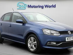 Blue Used 2017 VW Polo Edition Hatchback | £12,500 (Fair price)