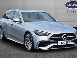 Used 2023 Mercedes C200 AMG Line Premium Estate | £25,799 (Good price)