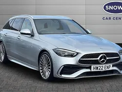 Used 2024 Mercedes C200 AMG Line Premium Estate | £26,399 (Good price)