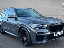 Grey Used 2022 BMW X5 M Sport SUV | £50,000 (Fair price)