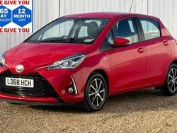 Used 2018 Toyota Yaris Hybrid | £13,999 (Fair price)