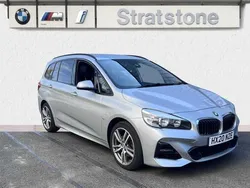 Silver Used 2020 BMW 218 Gran Tourer M Sport MPV | £15,490 (Fair price)