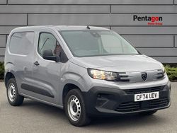 Grey Used 2024 Peugeot Partner Van | £14,295 (Fair price)