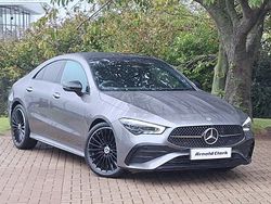 Grey Used 2024 Mercedes CLA220 AMG Line Premium Plus Sedan | £31,998 (Fair price)