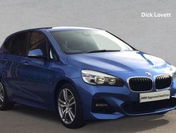 Blue Used 2019 BMW 220 Active Tourer M Sport MPV | £14,495 (Fair price)